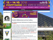Tablet Screenshot of cultiva.at
